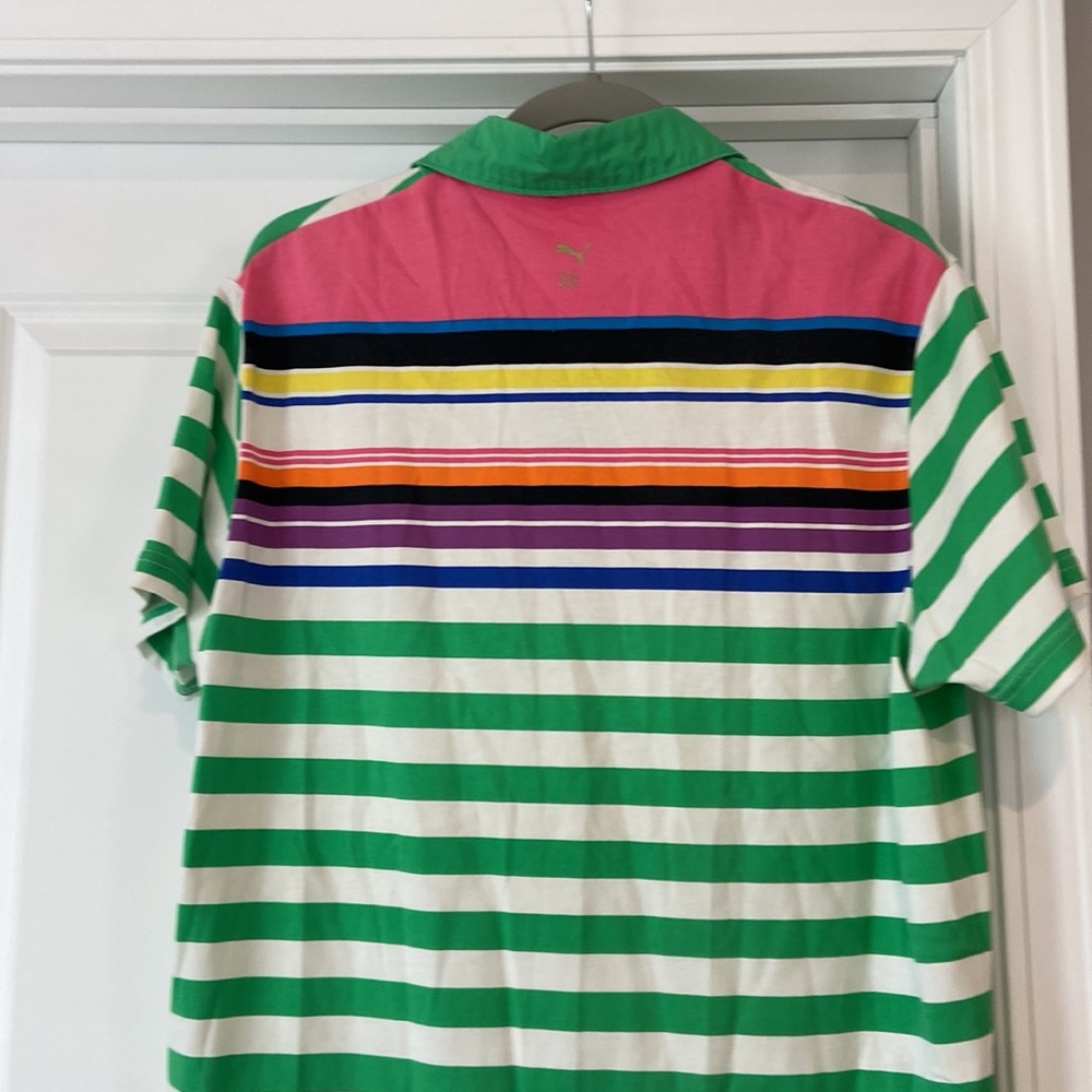 Puma golf shirt